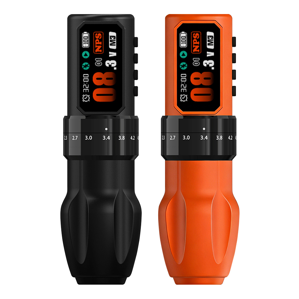 Wireless Adjustable Stroke Tattoo Machine