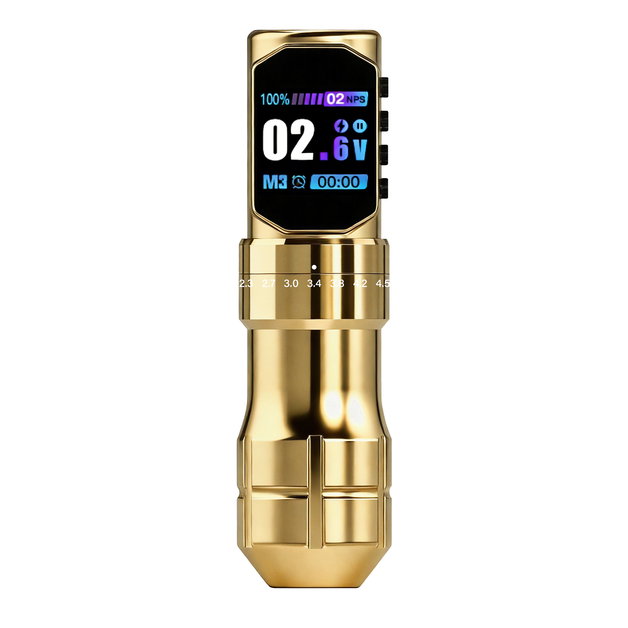 Wireless Adjustable Stroke Tattoo Machine Pen