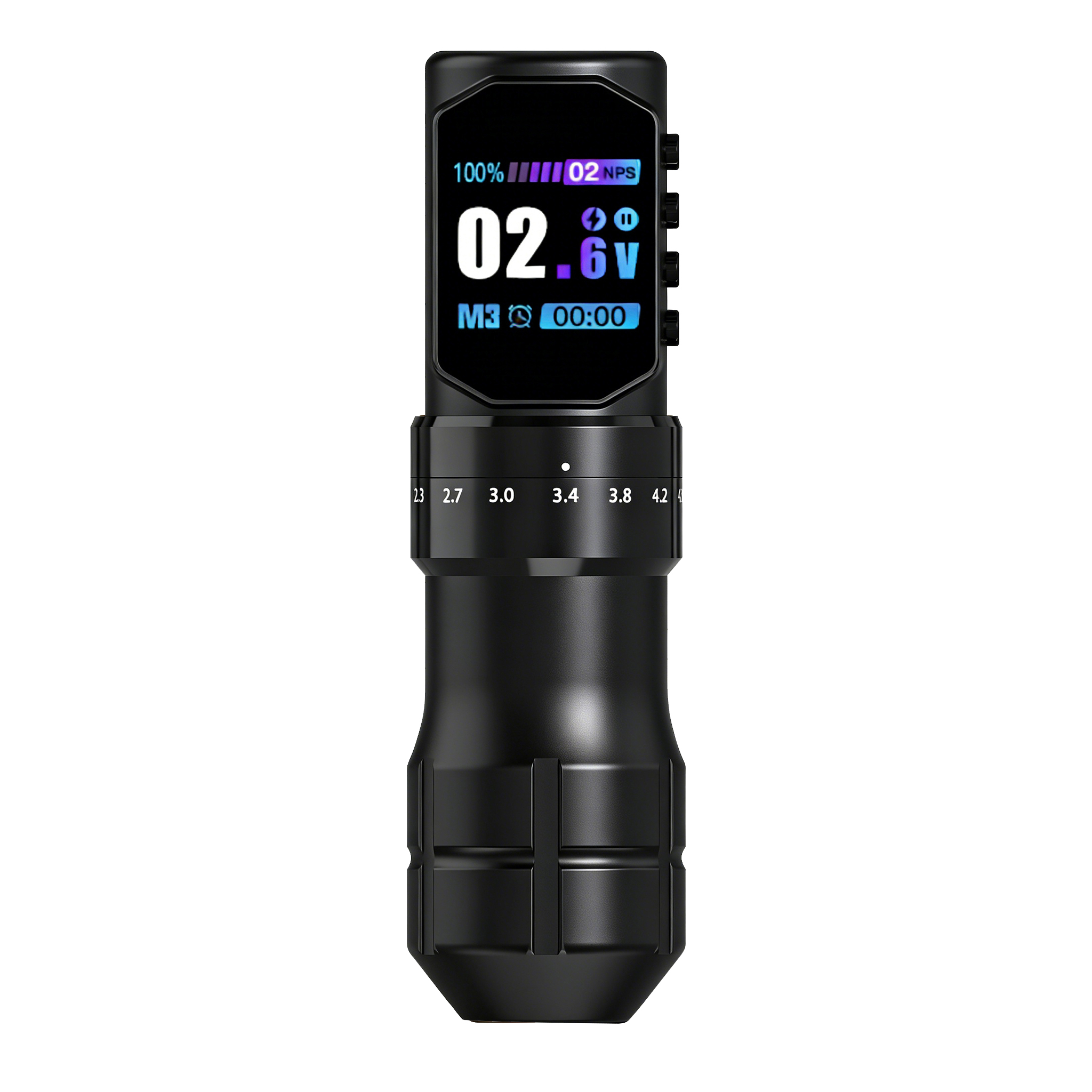 Wireless Adjustable Stroke Tattoo Machine Pen