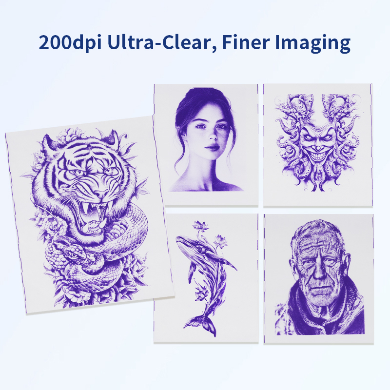 AIMO T08FD Smart Tattoo Stencil Printer Machine