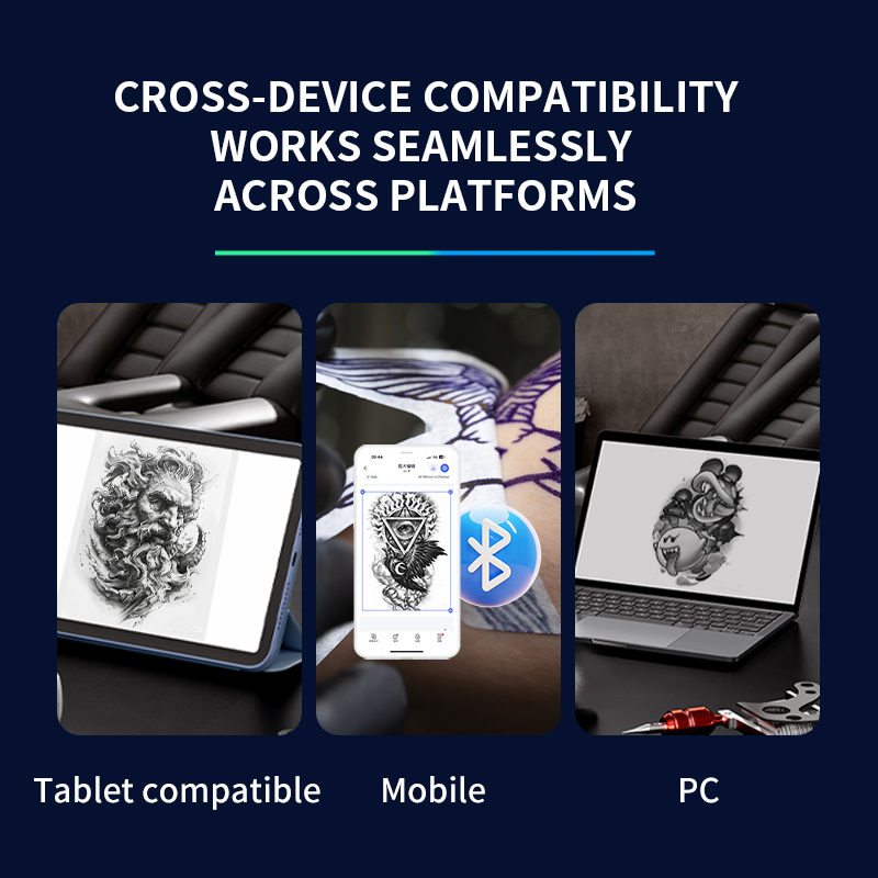 AIMO T08FD Smart Tattoo Stencil Printer Machine