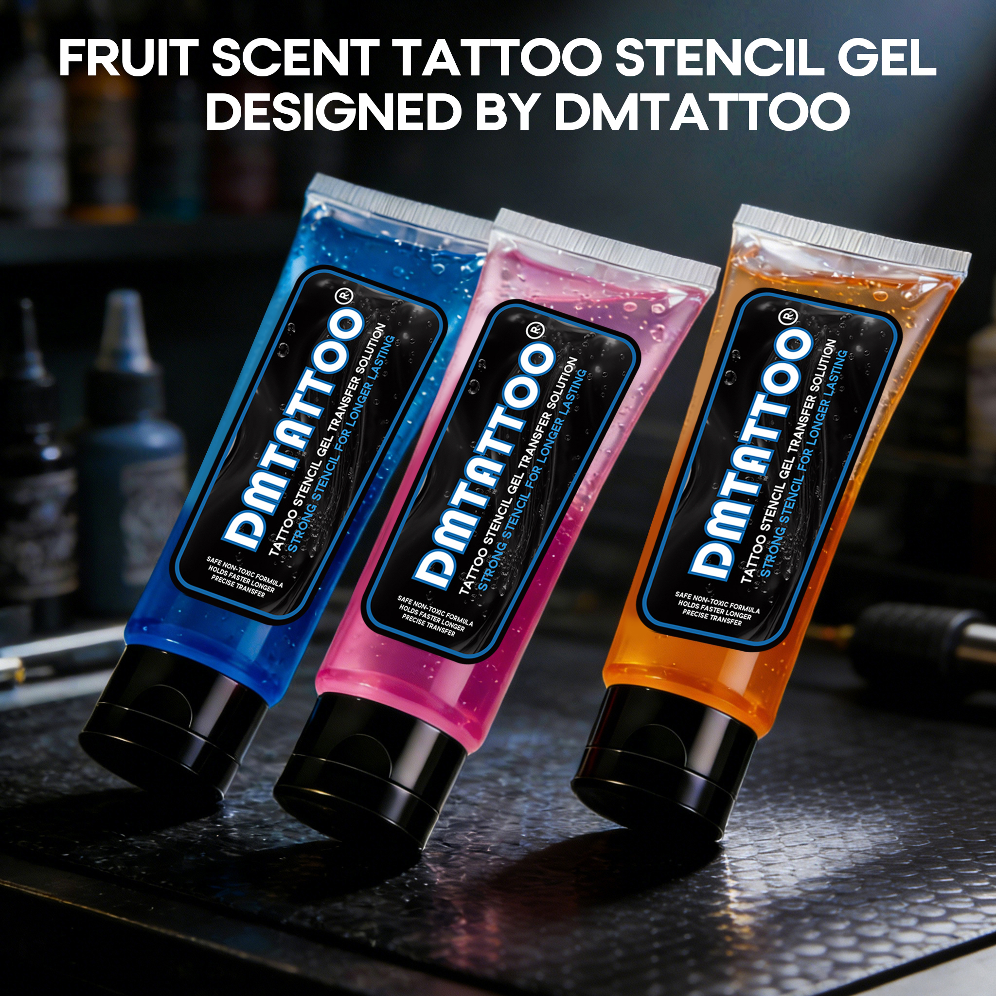 DM Fruit Scent Tattoo Stencil Gel 120ML