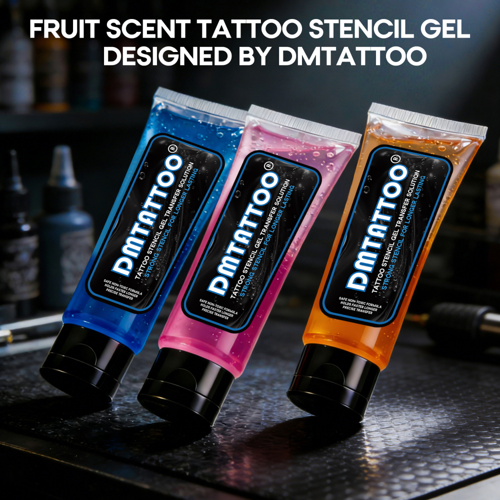 DM Fruit Scent Tattoo Stencil Gel 120ML