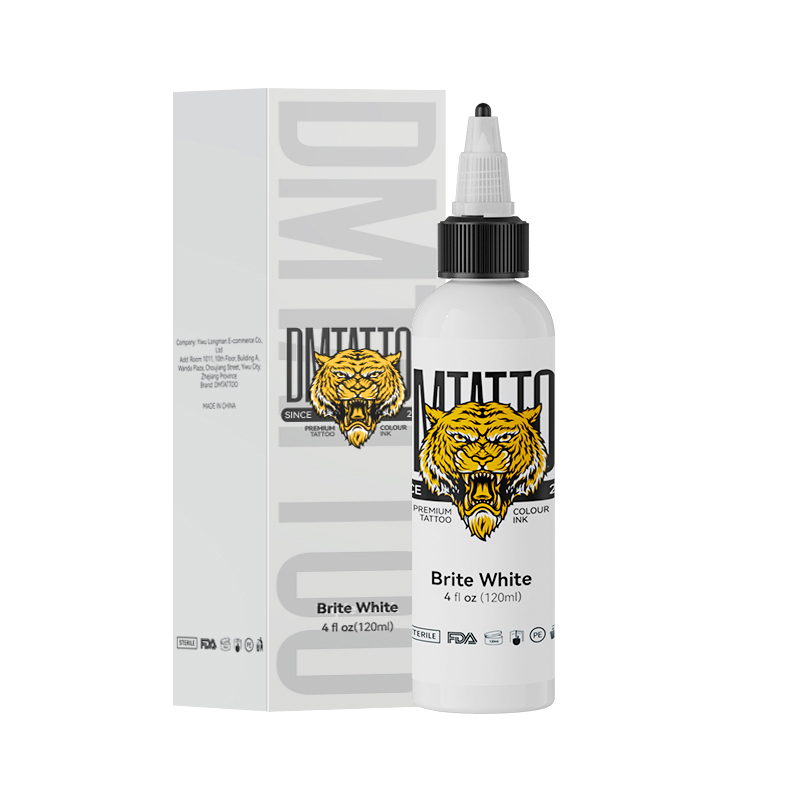 DM Premium Tattoo Black Ink Bottle 9.5oz/280ml