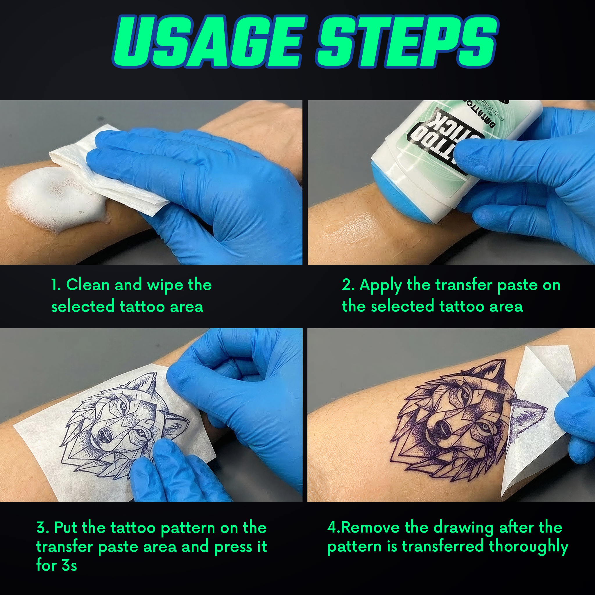 DM Tattoo Transfer Stick