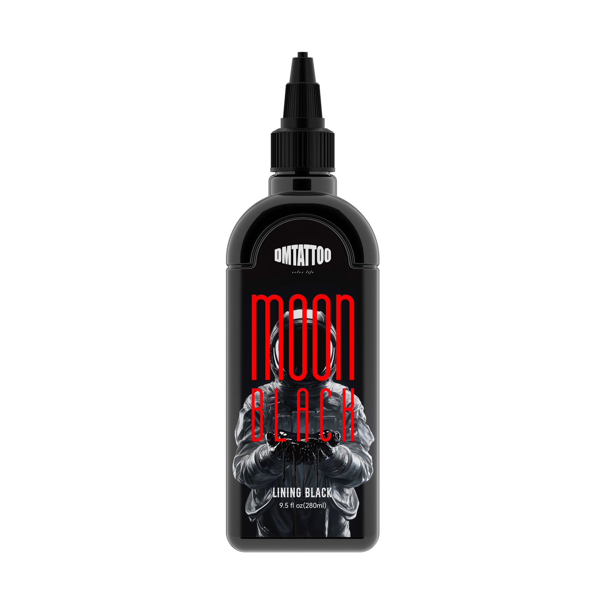 DM Black Tattoo Ink 280ML.