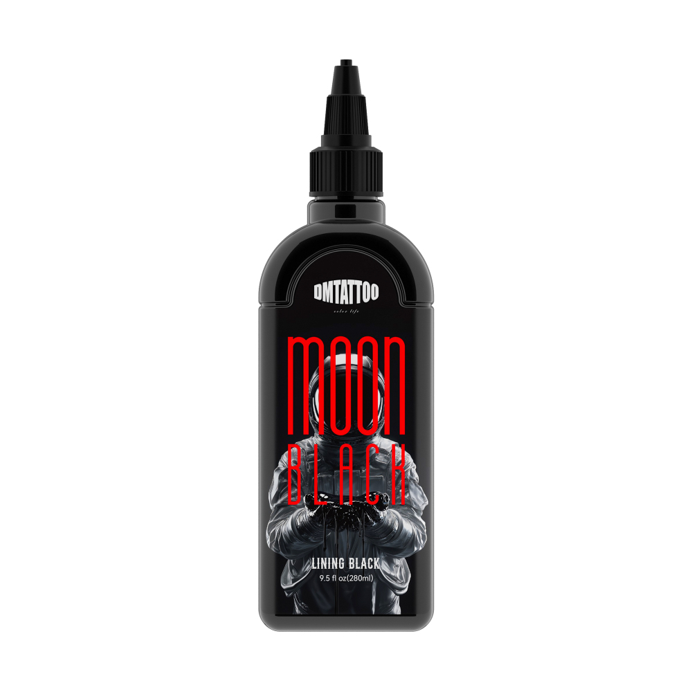 DM Black Tattoo Ink 280ML.