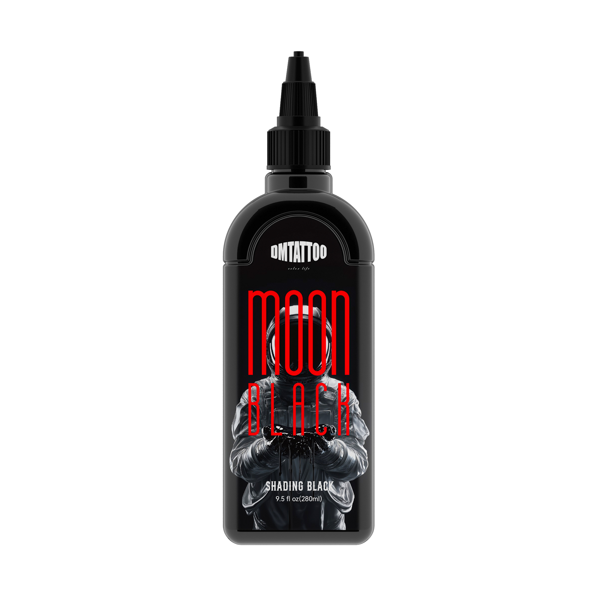 DM Black Tattoo Ink 280ML.