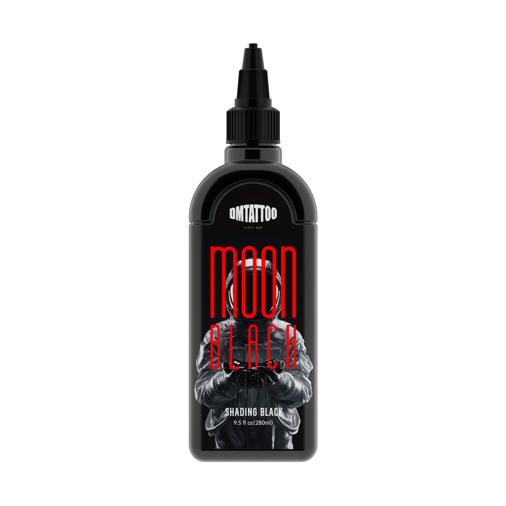 DM Black Tattoo Ink 280ML.
