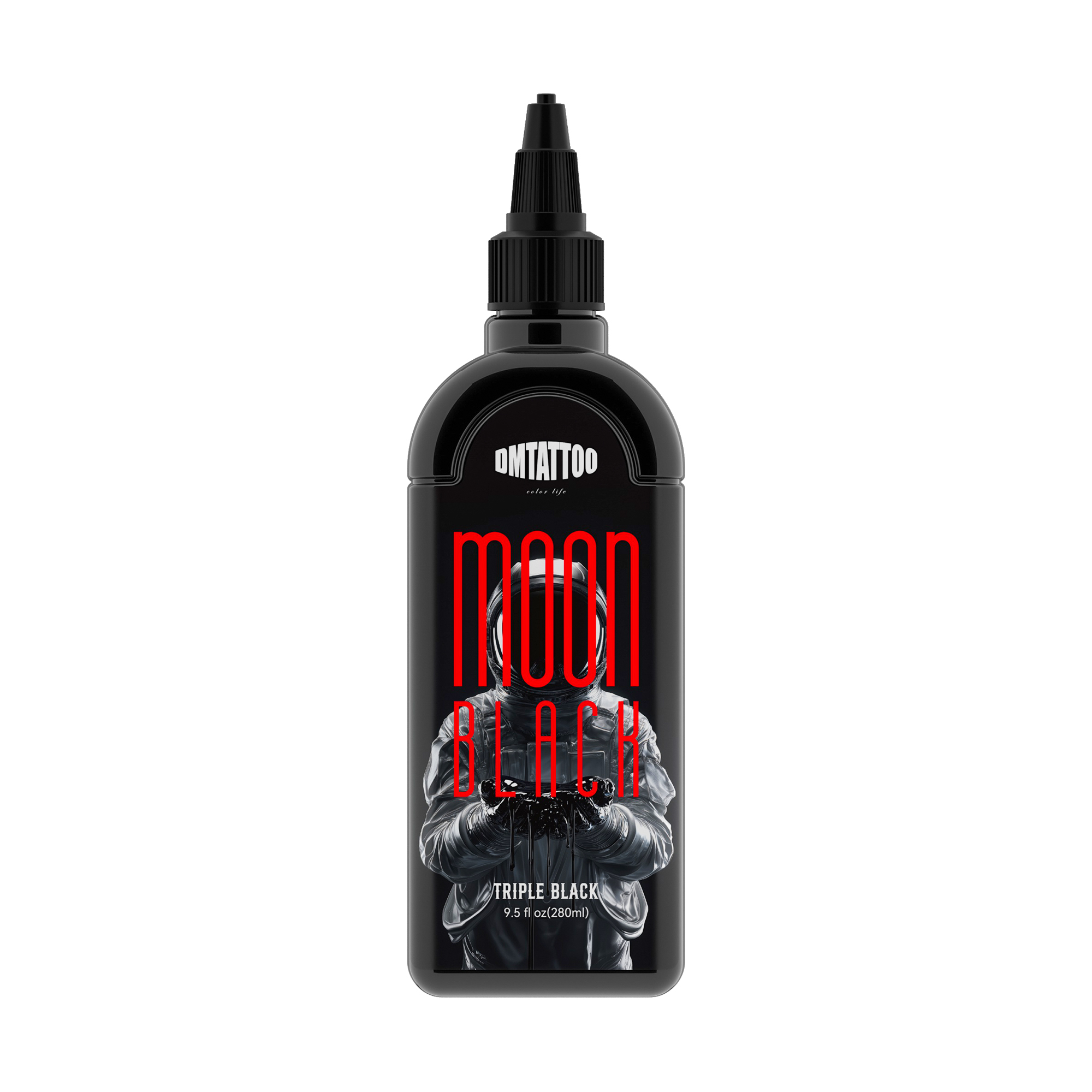 DM Black Tattoo Ink 280ML.