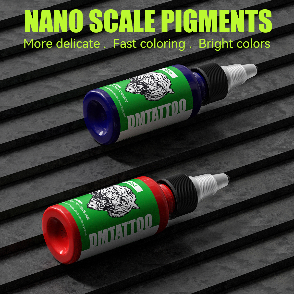 30ml/1oz 15pcs Tattoo Ink Set Pigments