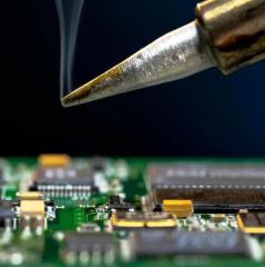 PCB Assembly (SMT+Thru-hole)
