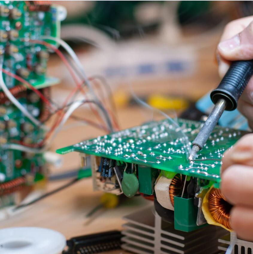 PCB Assembly (SMT+Thru-hole)