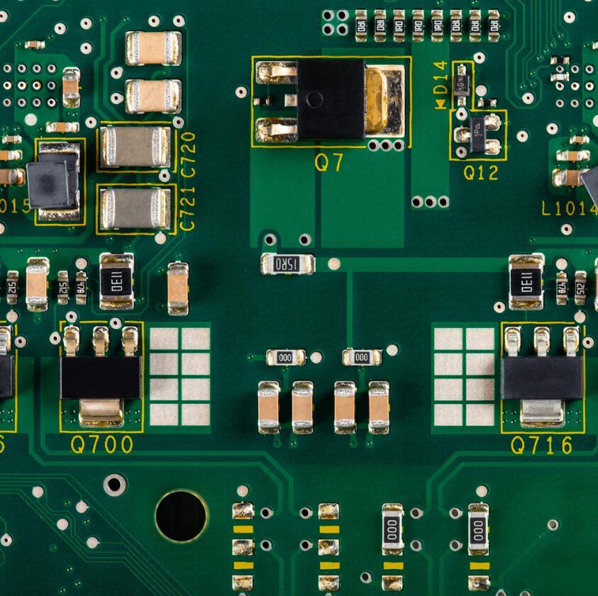 PCB Assembly (SMT+Thru-hole)