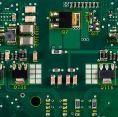 PCB Assembly (SMT+Thru-hole)