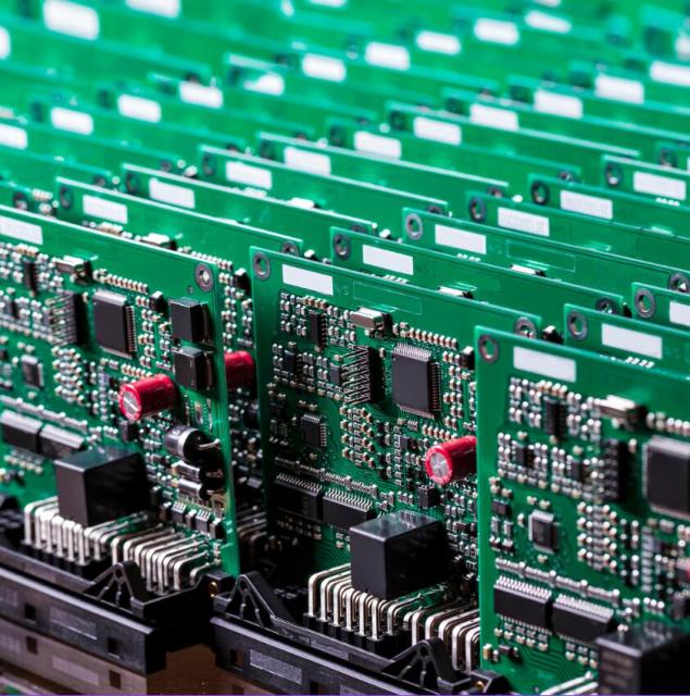 PCB Assembly (SMT+Thru-hole)