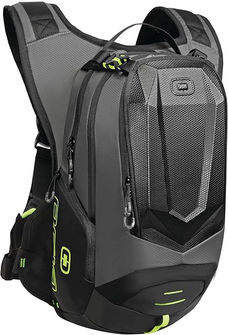 Black Dakar 3L Hydration Pack, One Size
