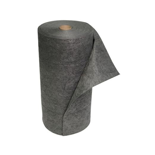 Spilfyter Universal Heavy Duty Absorbent Pads for Professional Tasks | 32" x 150' Single Ply, Maximum Absorption for Demanding Jobs - Ideal for Extra-Heavy Spills | SFG-90