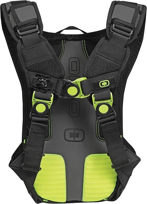 Black Dakar 3L Hydration Pack, One Size