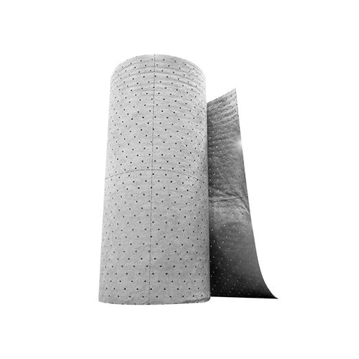 Spilfyter Universal Heavy Duty Absorbent Pads for Professional Tasks | 32" x 150' Single Ply, Maximum Absorption for Demanding Jobs - Ideal for Extra-Heavy Spills | SFG-90
