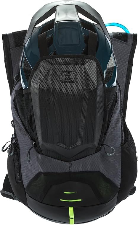 Black Dakar 3L Hydration Pack, One Size