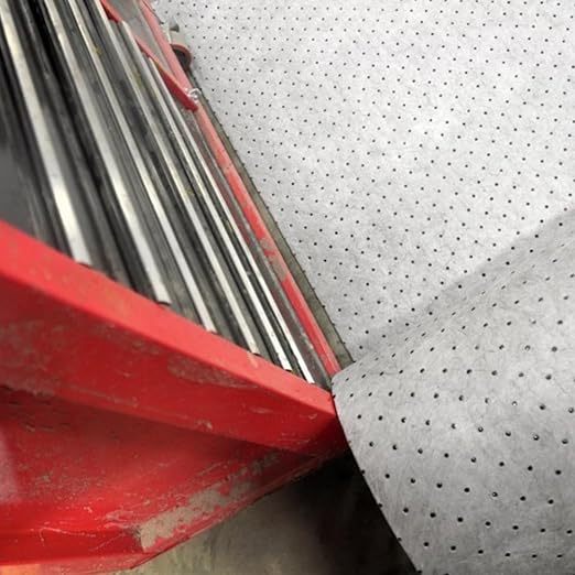 Spilfyter Universal Heavy Duty Absorbent Pads for Professional Tasks | 32" x 150' Single Ply, Maximum Absorption for Demanding Jobs - Ideal for Extra-Heavy Spills | SFG-90