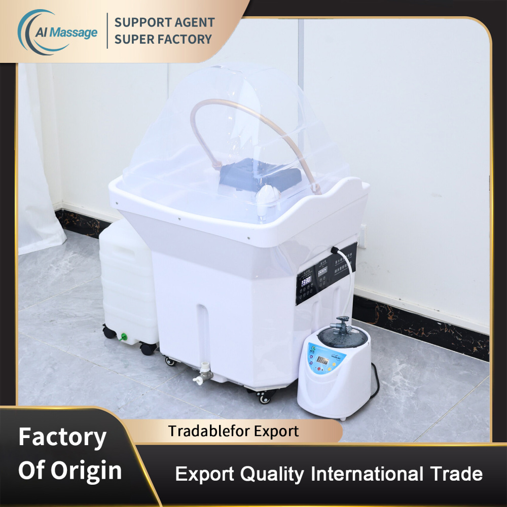 Portable portable shampoo basin, hair salon massage shampoo bedside basin accessory, beauty salon shampoo basin, head spa shampoo equipment.