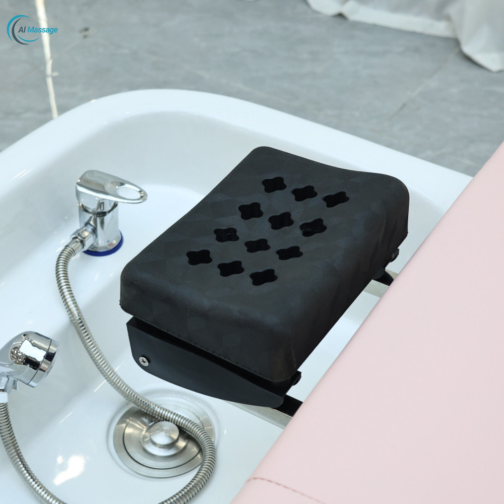 Thai-style shampoo beds, salon furniture, salon hair beds, spa shampoo beds, salon equipment, salon furniture manufacturers, factory wholesale