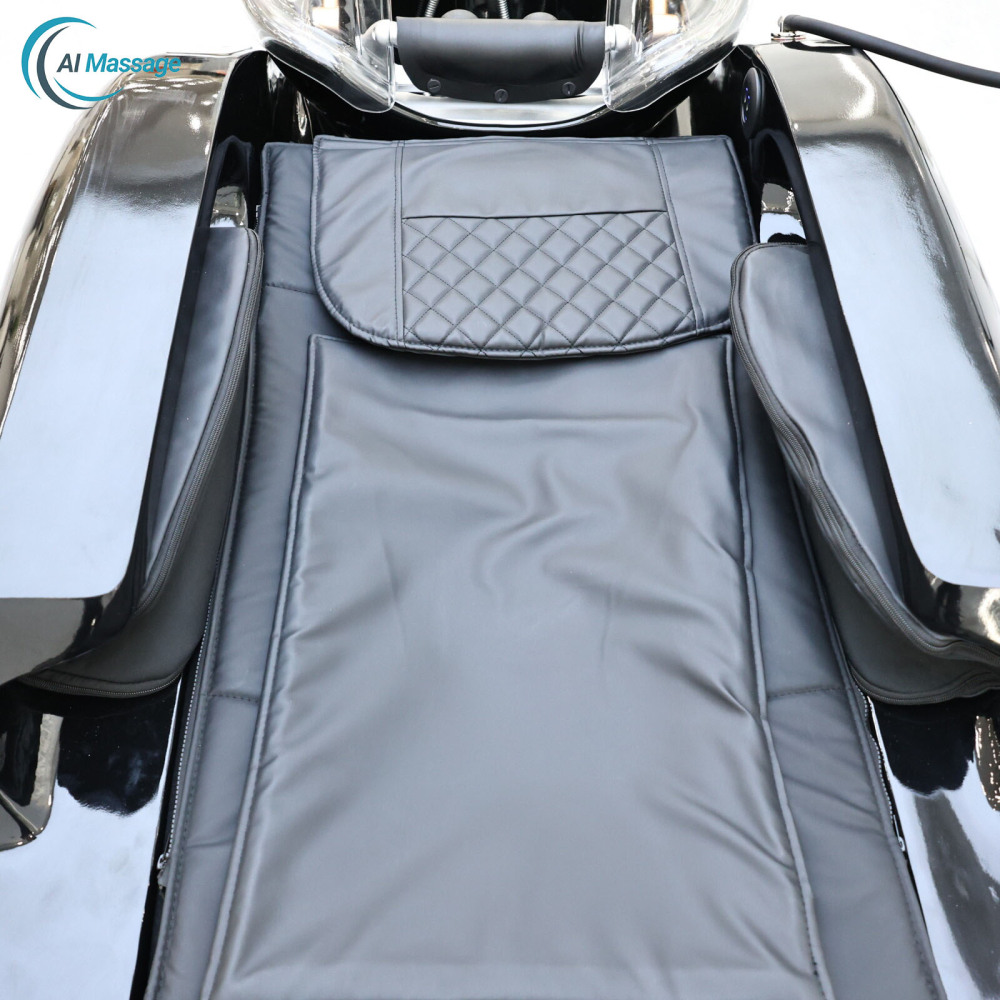 Luxury multi-functional electric massage shampoo bed with steam water circulation; beauty and hair treatment bed; beauty and hair shampoo massage bed equipment