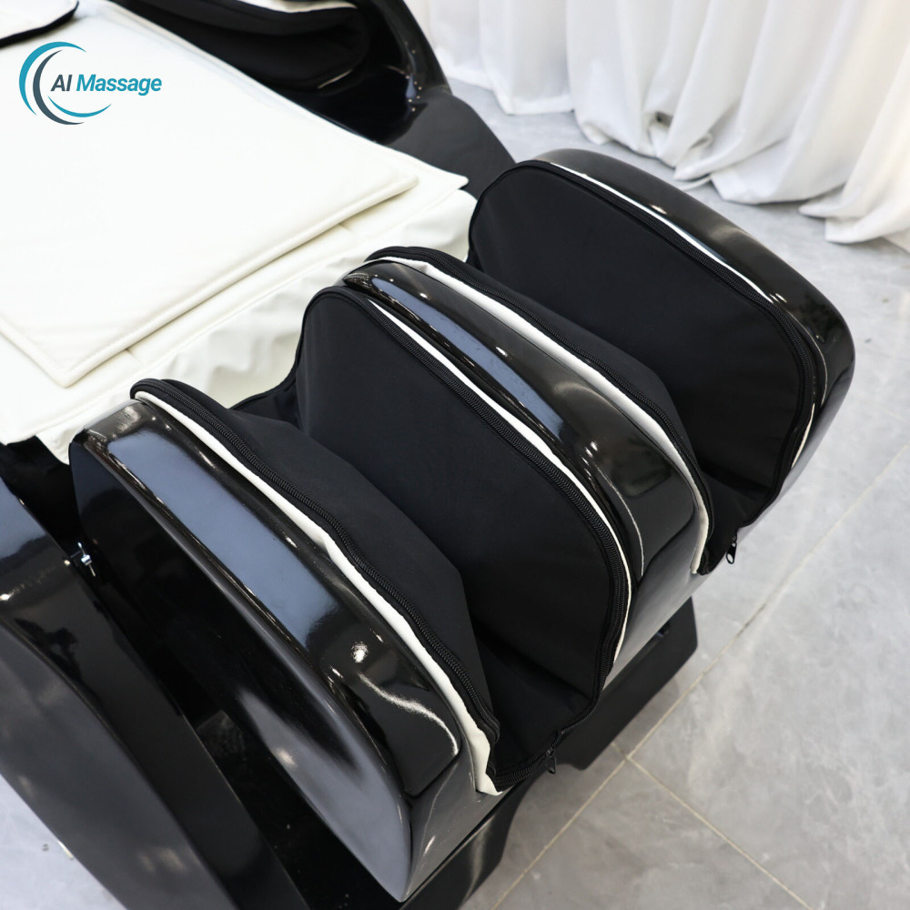 Commercial salon furniture, electric intelligent multi-functional shampoo bed, stylish design, massage center equipment, head therapy spa equipment, beauty center care equipment.