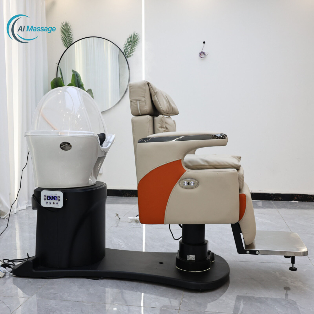 High quality salon shampoo chair liftable swivel shampoo chair modern hairdressing beauty barber shop styling chair