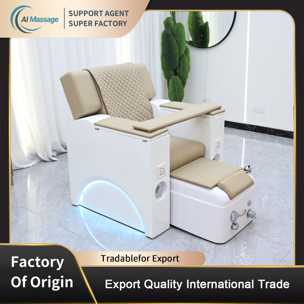 Commercial nail salon furniture, foot massage chairs, electric massage chairs, manicure and foot massage chairs, luxury high-end foot massage chairs