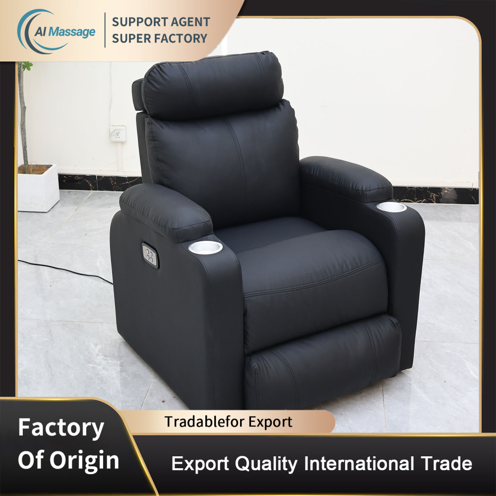The electric sofa supports height adjustment and is suitable for salon furniture and beauty salon sofas. It is made of high-density foam, which is soft and comfortable. The high-end sofa has a massage function, making it an ideal sofa chair