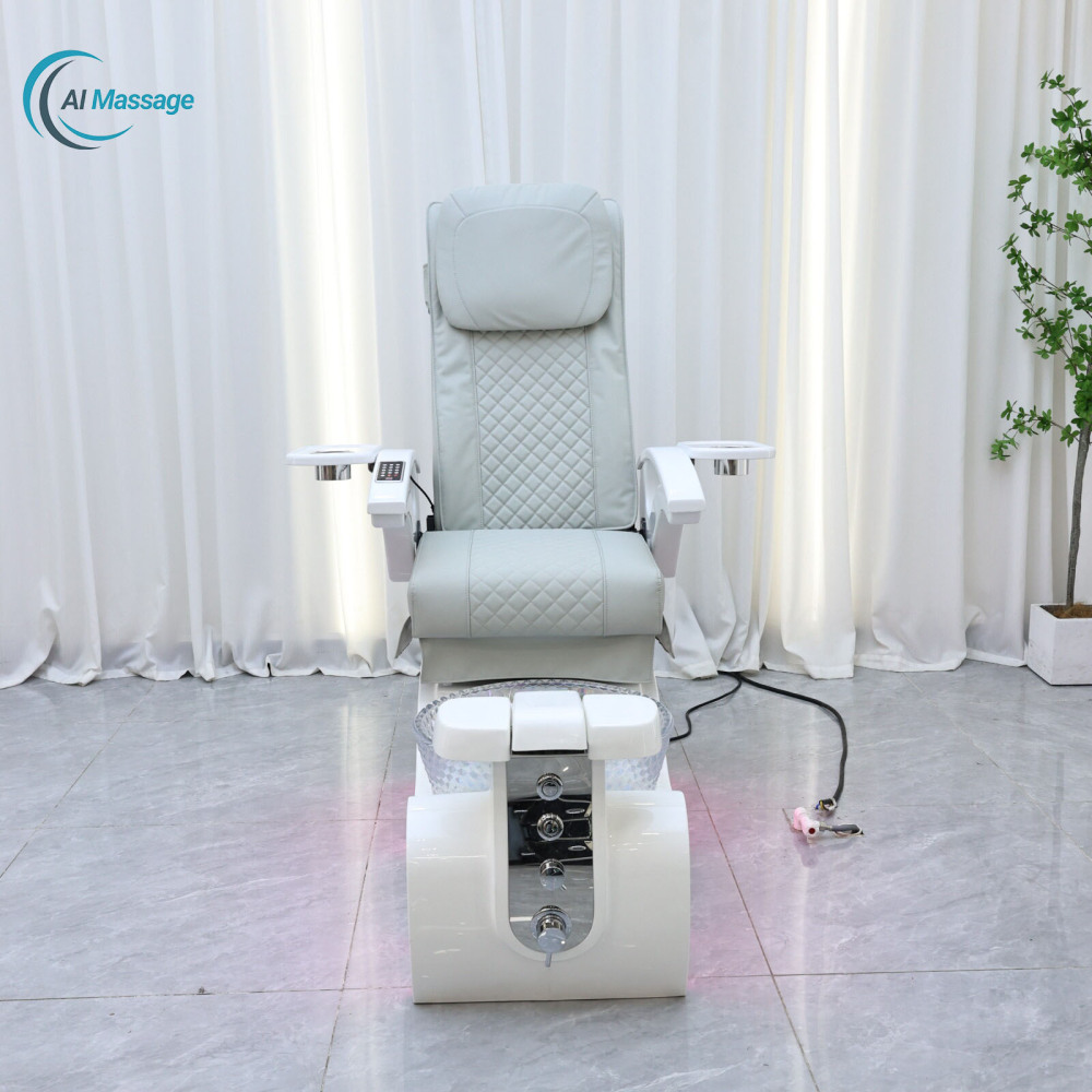 High-end and stylish massage and foot bath chairs beauty and nail salon foot bath chairs spa chairs multi-functional foot bath and foot massage chairs salon furniture manufacturer