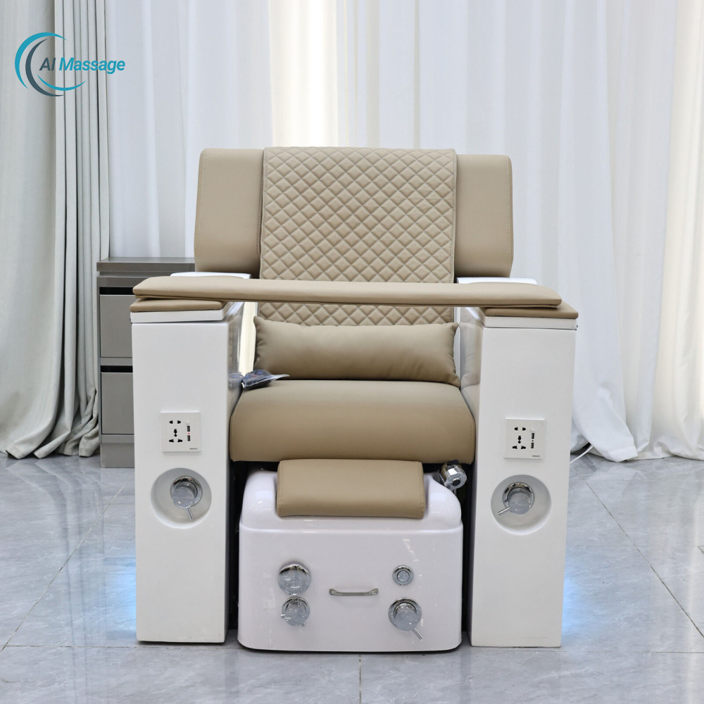 Commercial nail salon furniture, foot massage chairs, electric massage chairs, manicure and foot massage chairs, luxury high-end foot massage chairs