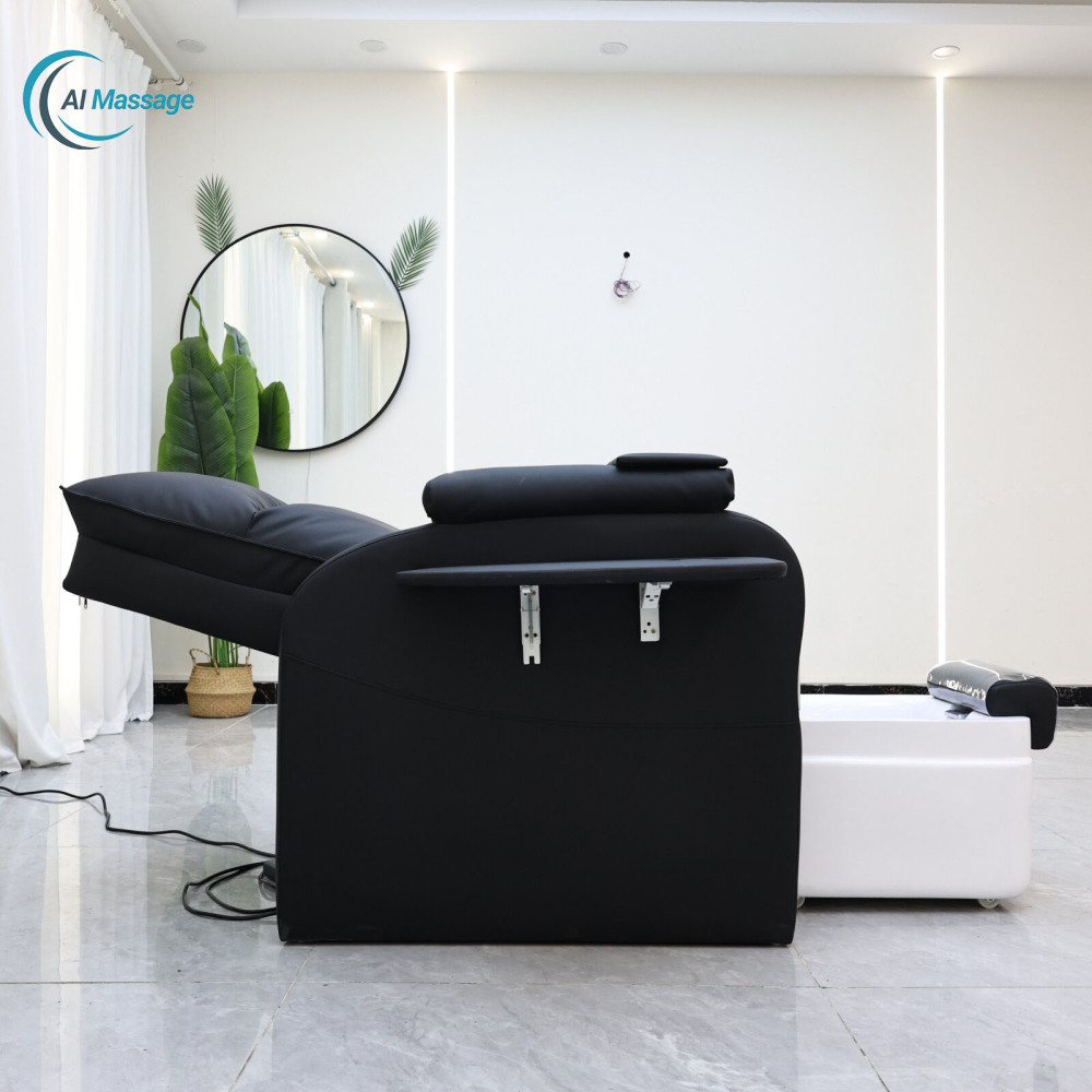 Electric intelligent massage chair, comfortable pedicure chair, high-quality foot bath chair for beauty salons