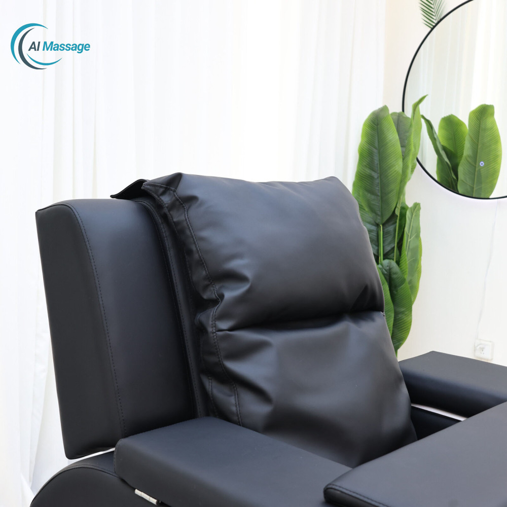 Portable sofa foot bath chair salon furniture equipment, no pipe connection required, beauty and nail salon foot bath chair, stylish and practical nail sofa furniture manufacturer.