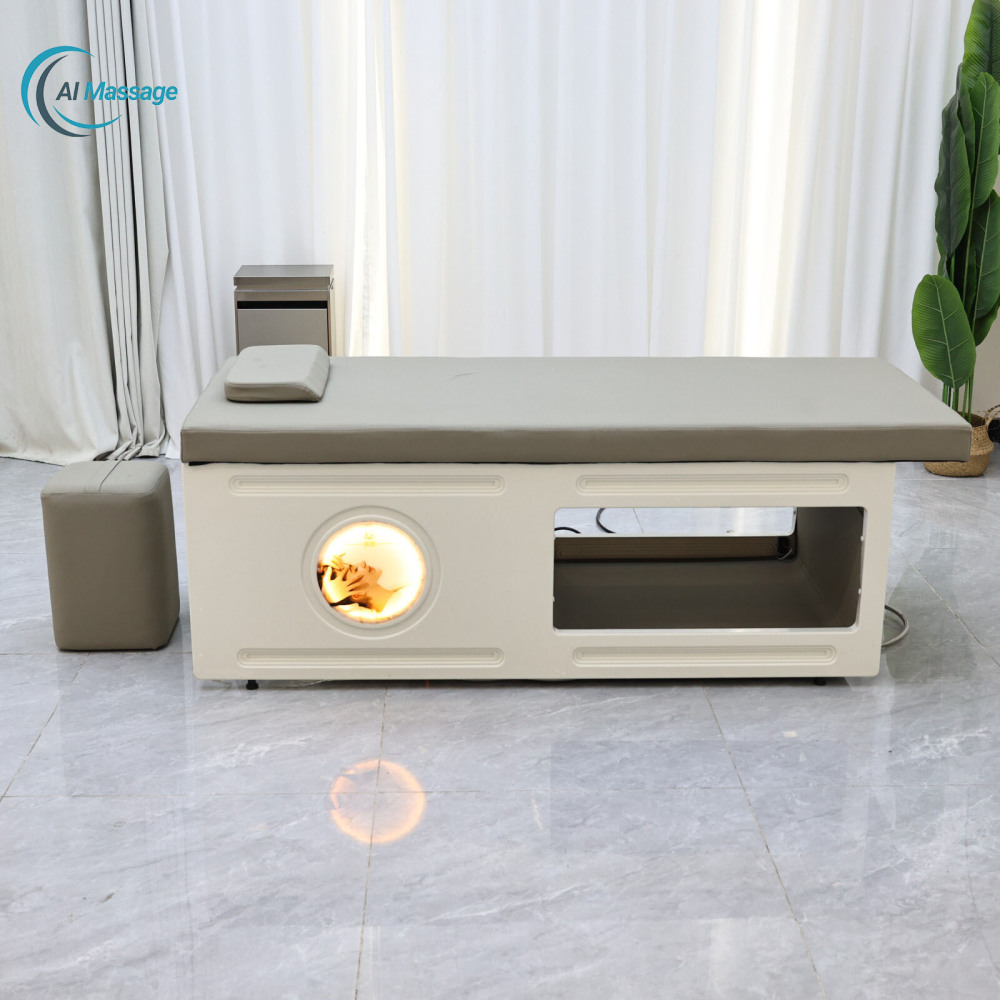 Thai massage shampoo bed, salon/hair salon commercial furniture, beauty salon facial massage bed, hair styling equipment, spa bed, headrest, therapy bed