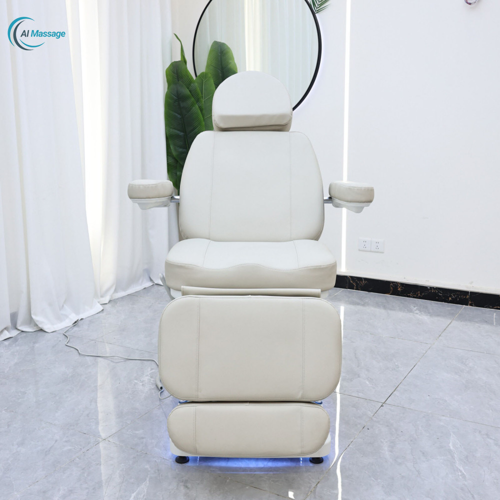 Beauty salon equipment facial spa treatment beds electric massage beds and medical equipment