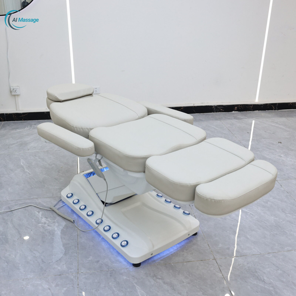 Beauty salon equipment facial spa treatment beds electric massage beds and medical equipment