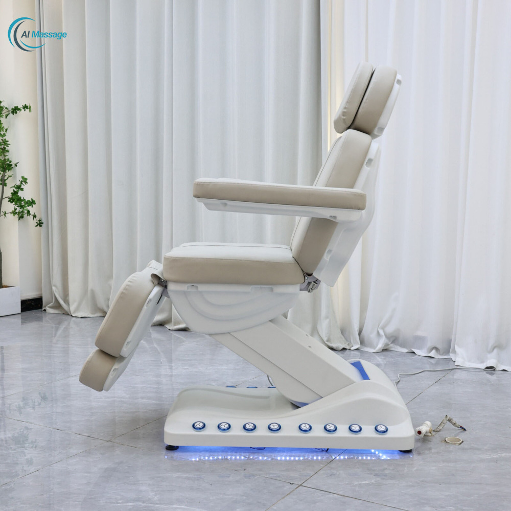 Beauty salon equipment facial spa treatment beds electric massage beds and medical equipment