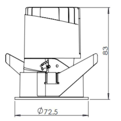 Led Down Light #XQ-100302E