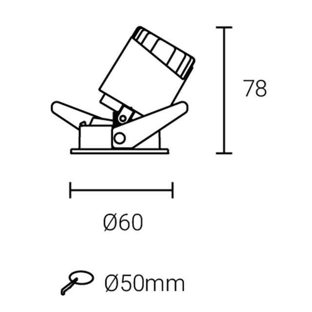 Led Down Light #XQ-100302E