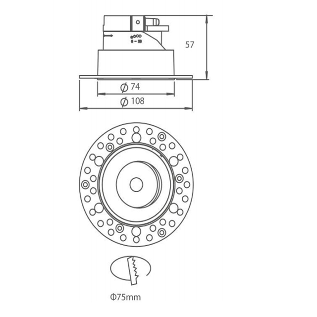 Led Down Light #YTXQ- 100301T