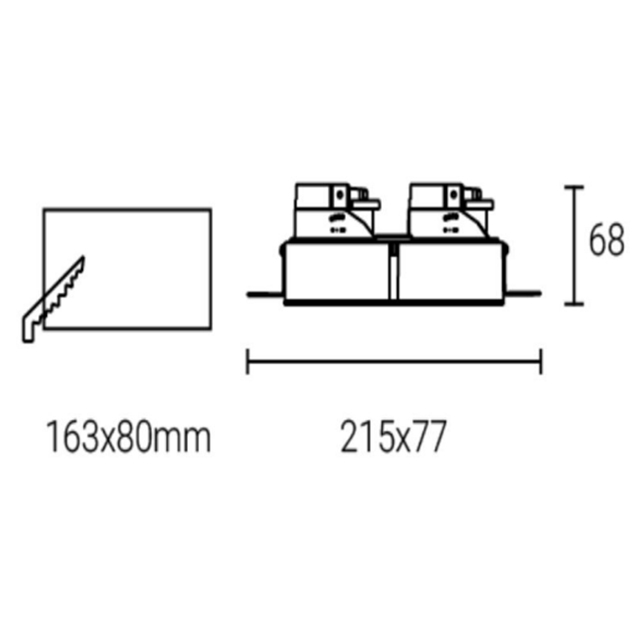 Led Down Light #XQ- 100302T