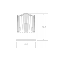 Led Down Light #MR0710