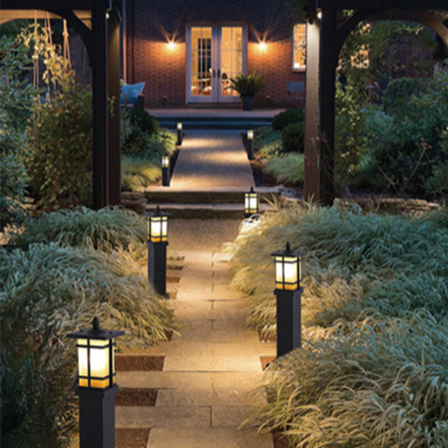 Bollard light DM-BO79a