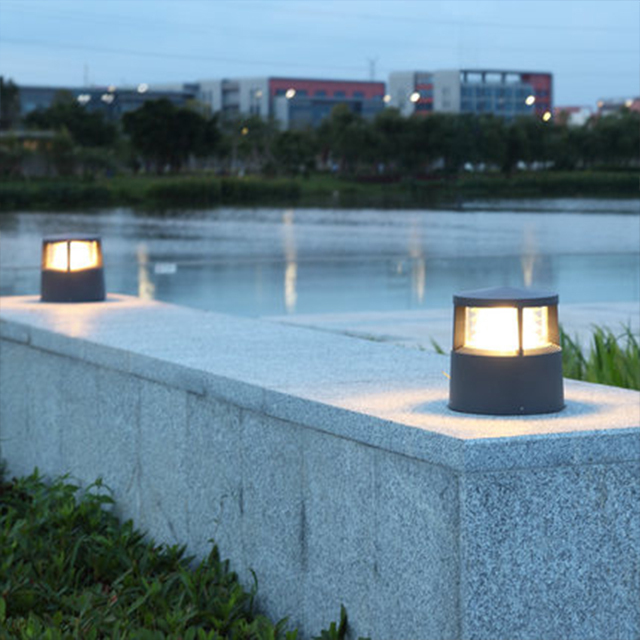 LED Bollard Light DM-BO164a