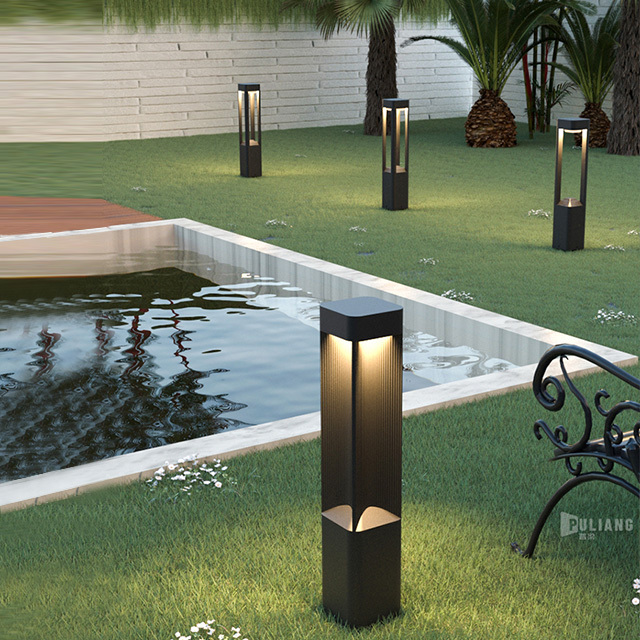 LED Bollard Light-DM-BO9a