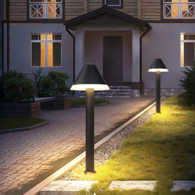 LED Bollard Light-DM-BO3a